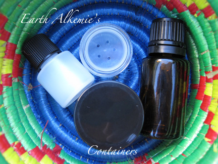 Earth Alkemie's containers